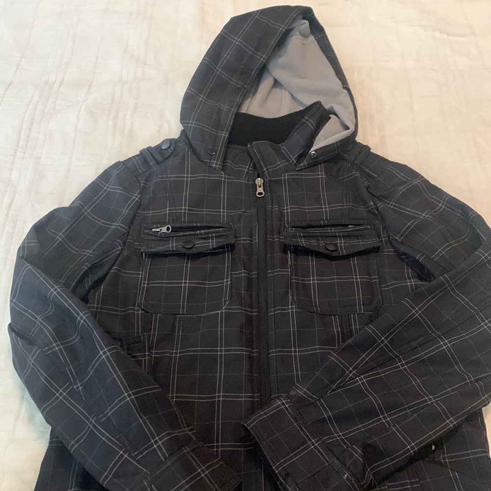 Cute Black Jacket
